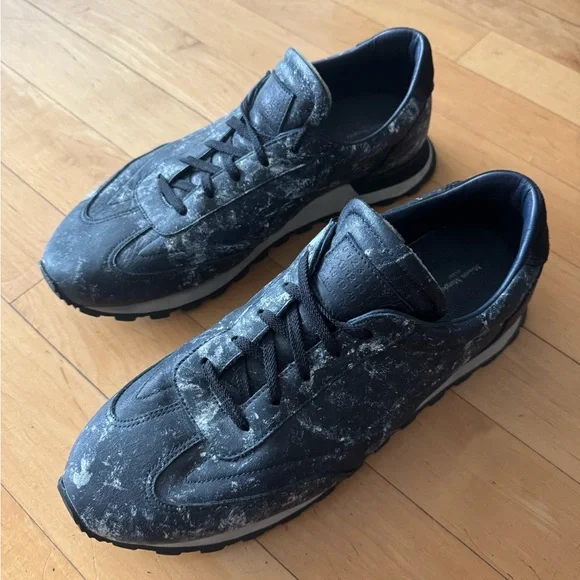 Maison Martin Margiela “Painted” Sneakers Mens 13 - Picture 2 of 5